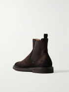 Officine Creative - Hopkins Flexi 204 Suede Chelsea Boots - Brown