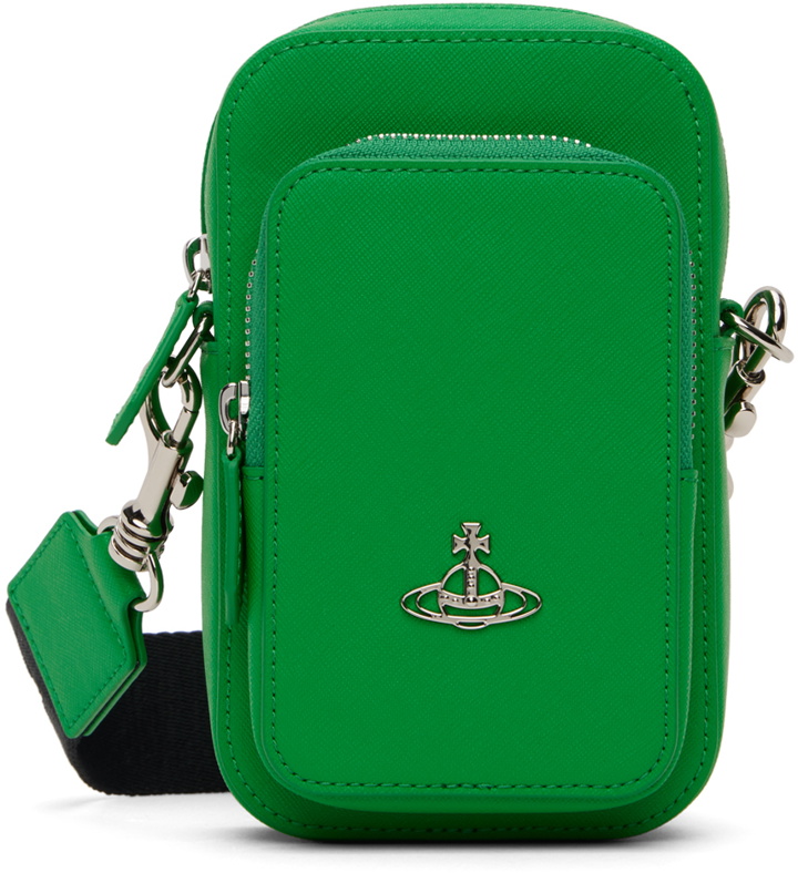 Photo: Vivienne Westwood Green Phone Pouch