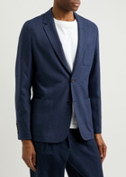 Paul Smith Wool Blazer Navy