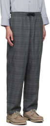 WTAPS Gray Check Trousers