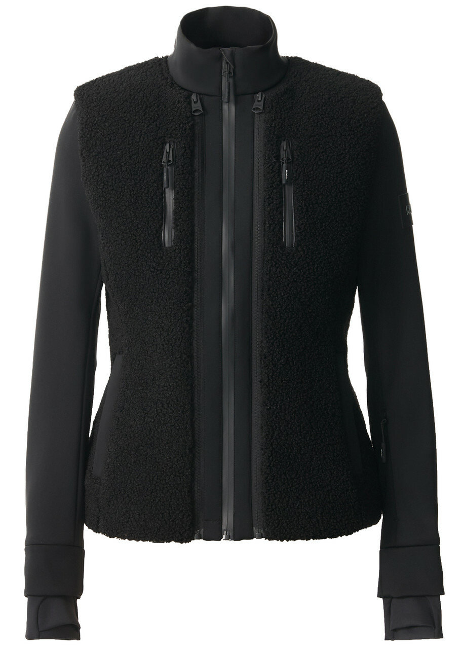 Mackage Dewi 3-in-1 Fleece and Shell ski Jacket Black
