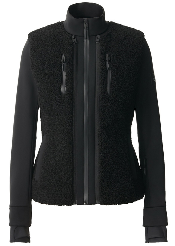 Photo: Mackage Dewi 3-in-1 Fleece and Shell ski Jacket Black
