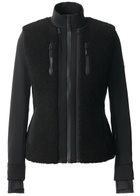 Mackage Dewi 3-in-1 Fleece and Shell ski Jacket Black