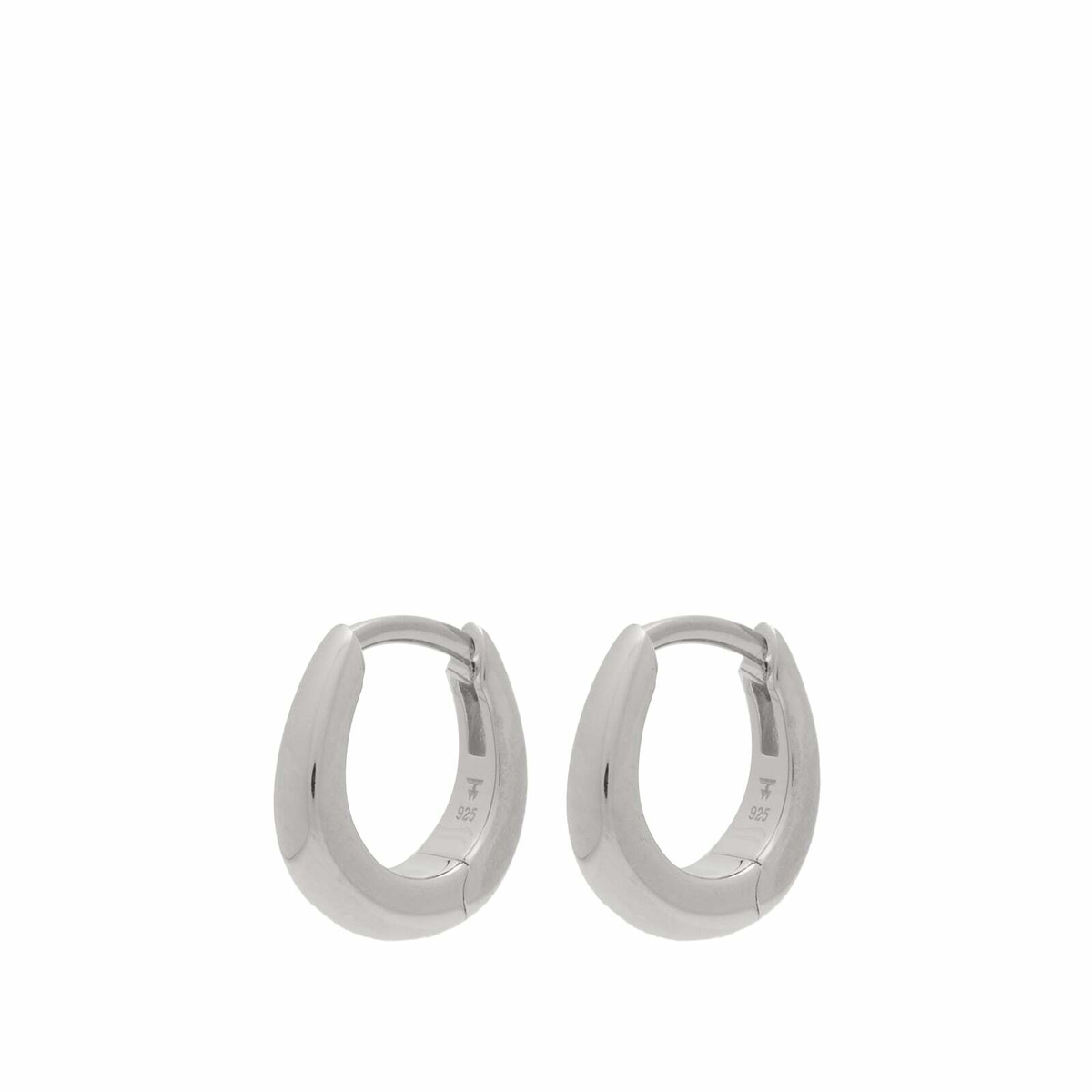イヤリング RAF SIMONS SS21 CIRCLE SINGLE EARRINGS (211-981B_650010082) Raf Simons Circle Single Earrings Raf Simons