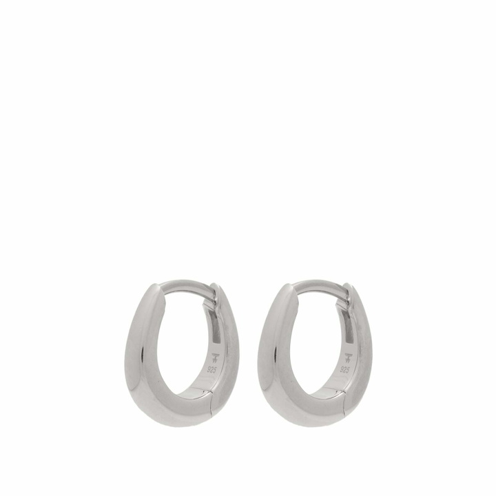 Photo: Tom Wood Liz Huggies Earrings in Silver 