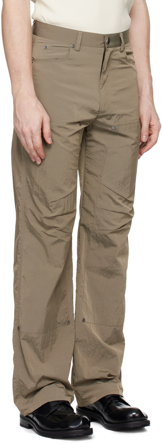 OUAT Khaki Work Trousers