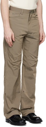 OUAT Khaki Work Trousers