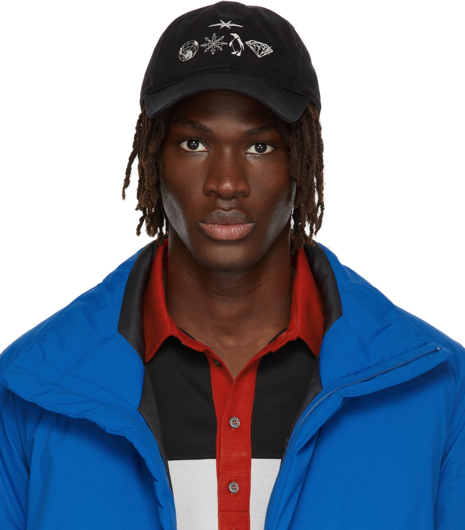 Phipps Black Hyeroglyph Cap Phipps