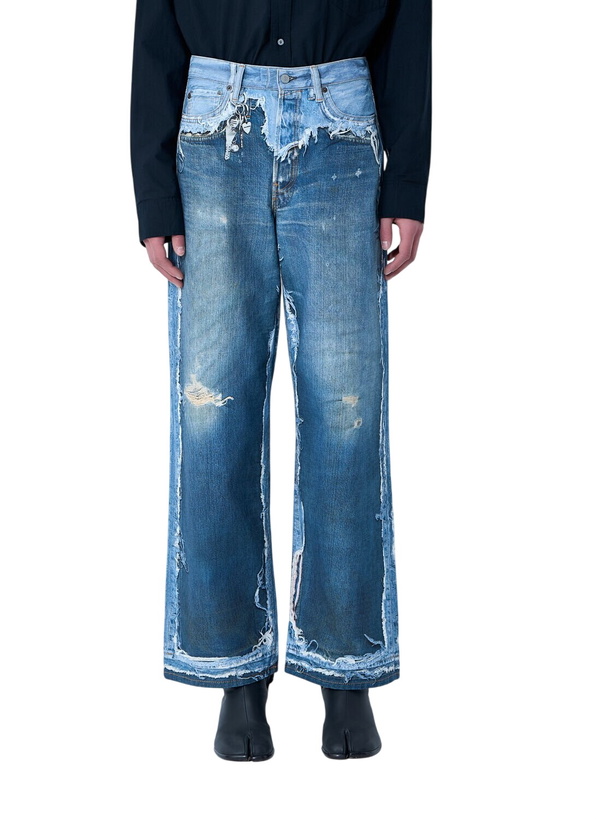Photo: Acne Studios Trompe-L'Oeil Jeans