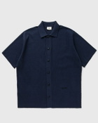 Autry Action Shoes SHORT SLEEVE SHIRT MAIN Blue Mens Shortsleefe