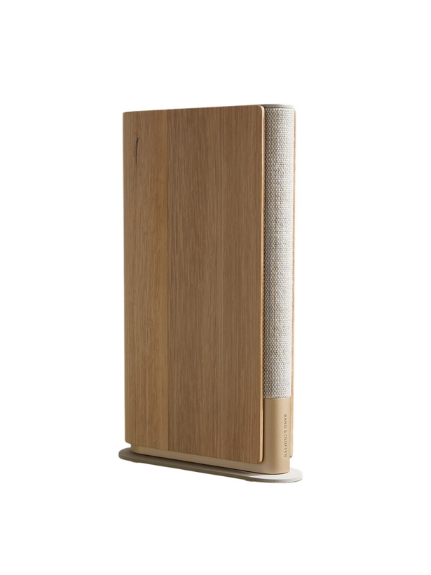 Photo: Bang & Olufsen - Beosound Emerge Speaker - Gold