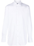 FINAMORE 1925 - Regular Fit Cotton Shirt