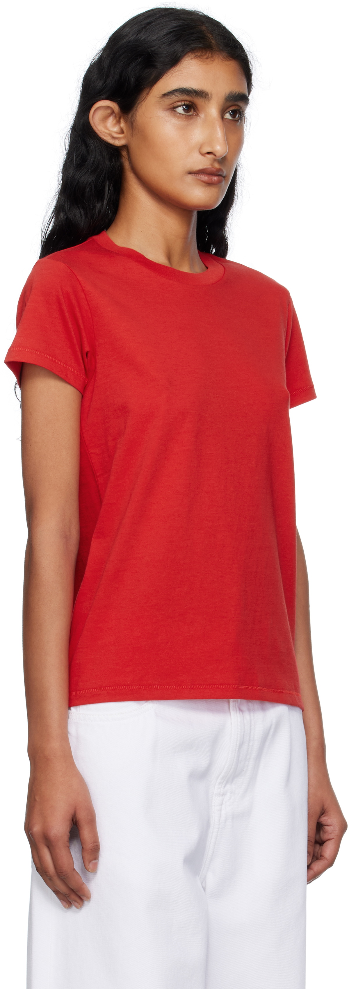 6397 Red Mini Boy T-shirt