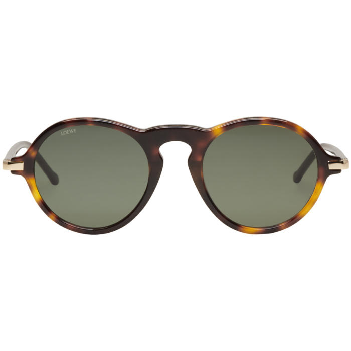 Loewe Tortoiseshell Alcaufar Sunglasses