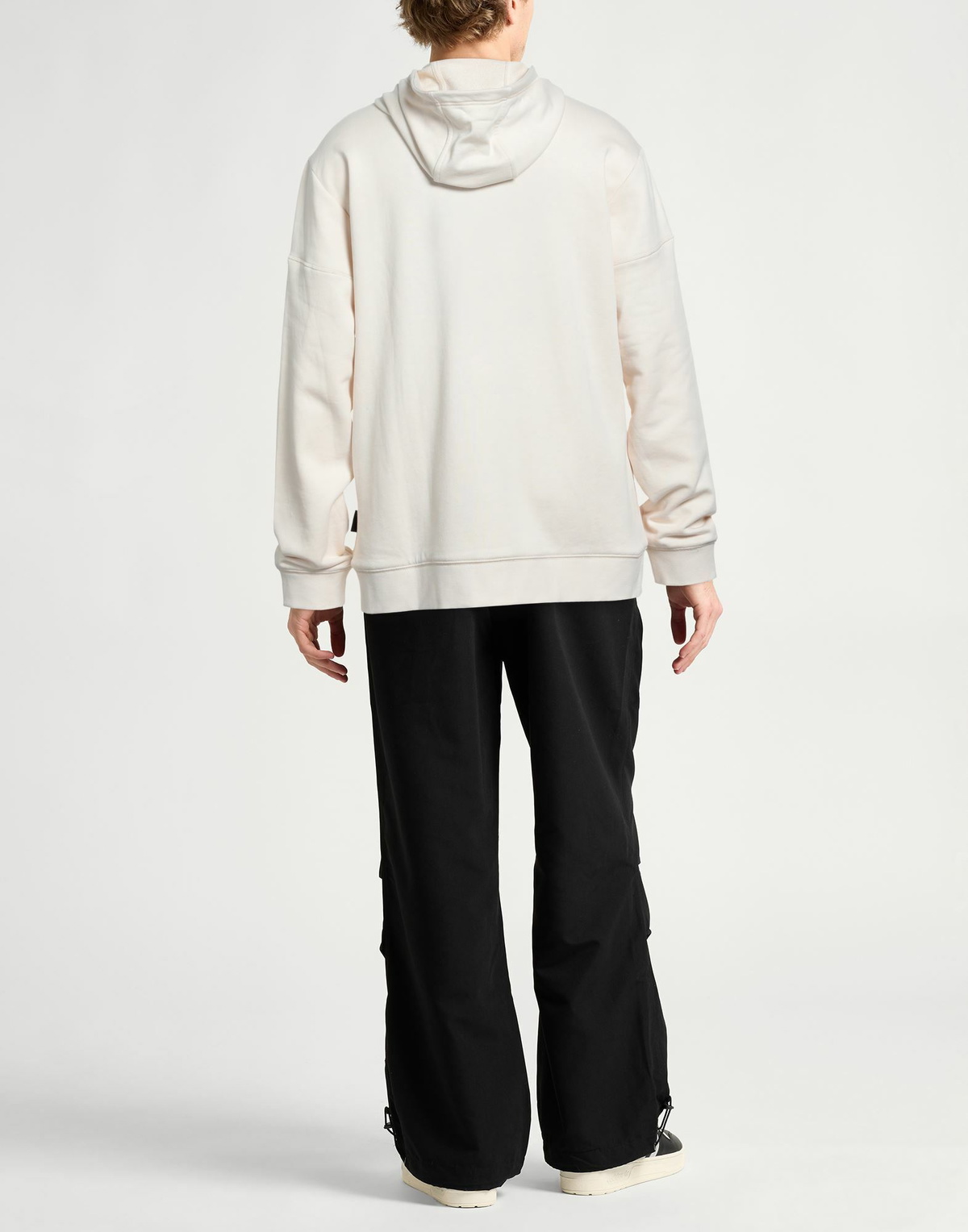 Ea7 Mens Sweatshirt Ivory
