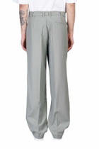 Études Pants In Green Polyester