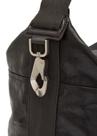 Lemaire Berlingot Leather Hobo bag - Brown - One Size