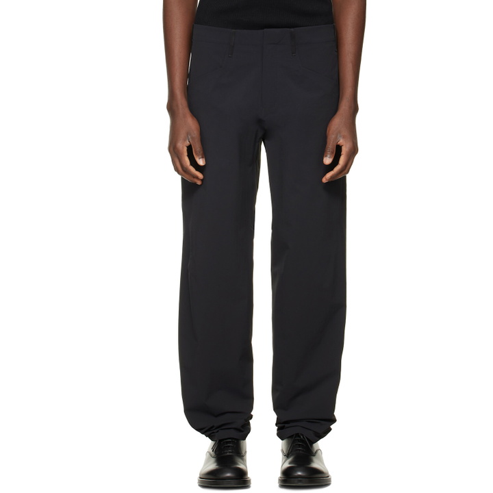 Photo: Veilance Black Align MX Trousers