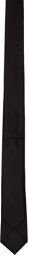 Givenchy Black 4G Logo Tie