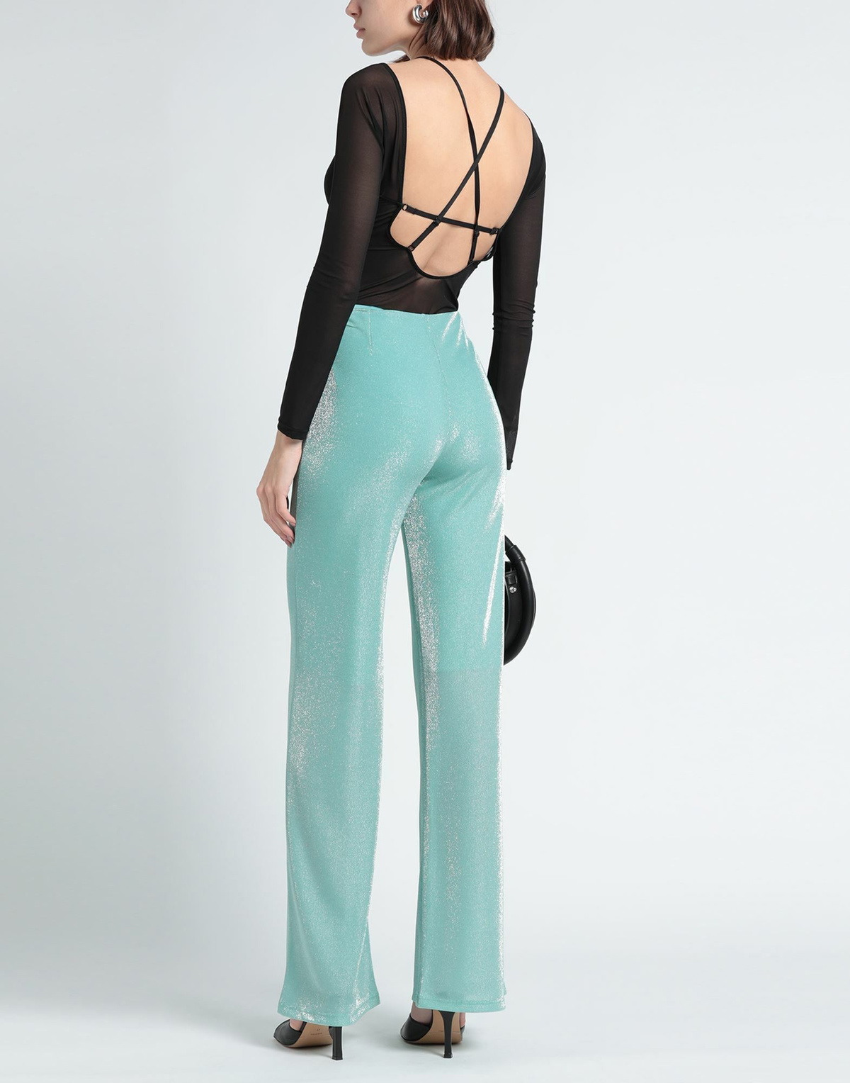 Rotate Birger Christensen Womens Pants Light in Green