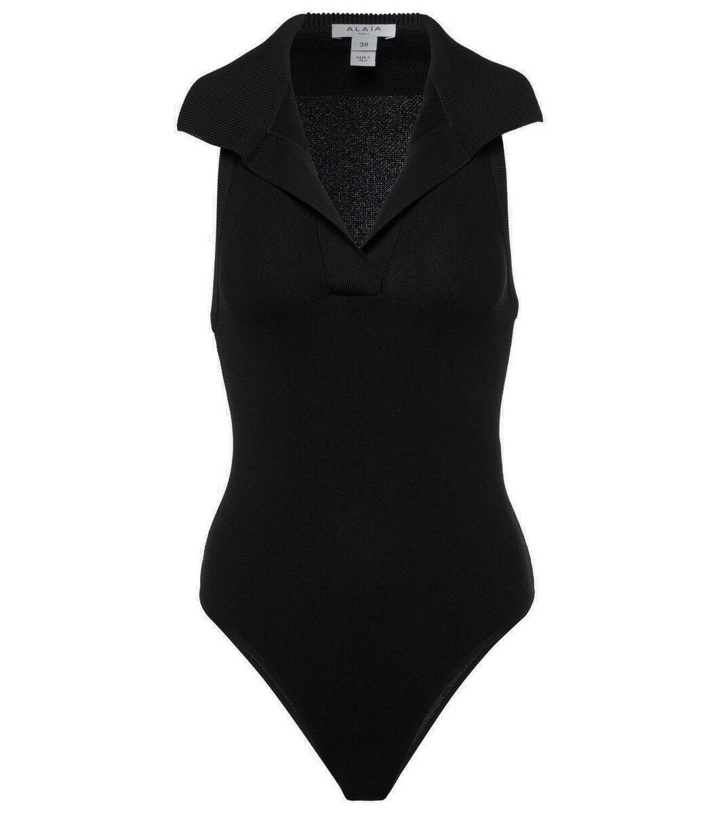 Photo: Alaïa Polo bodysuit