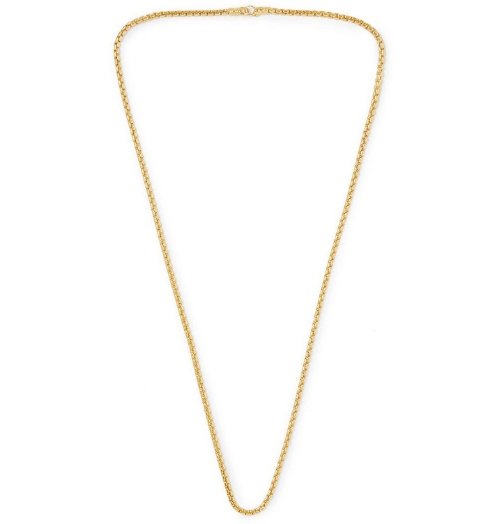 Photo: Tom Wood - Venetian Gold-Plated Necklace - Gold
