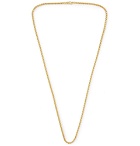 Tom Wood - Venetian Gold-Plated Necklace - Gold
