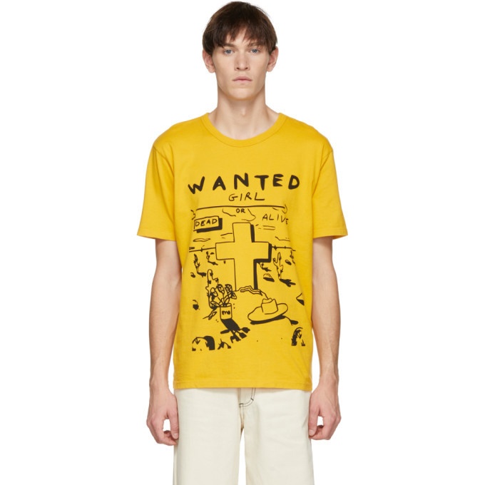 Photo: Bianca Chandon Yellow Wanted T-Shirt