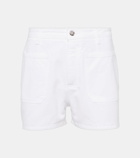 Dolce&Gabbana High-rise denim shorts