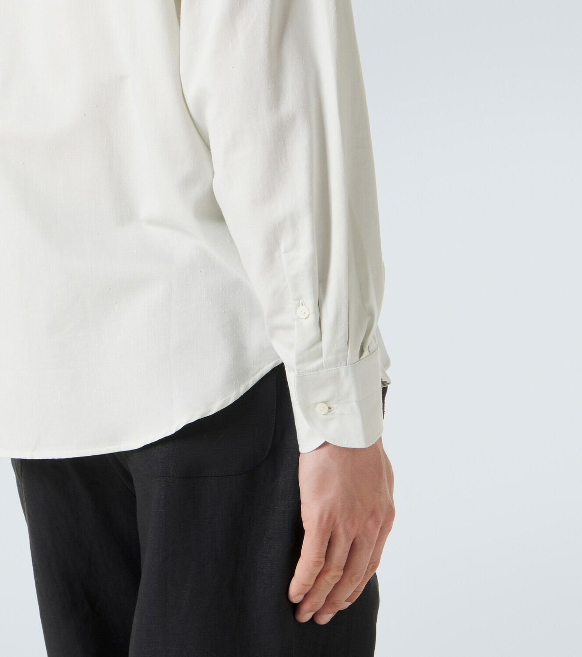 Stòffa Cotton and silk shirt
