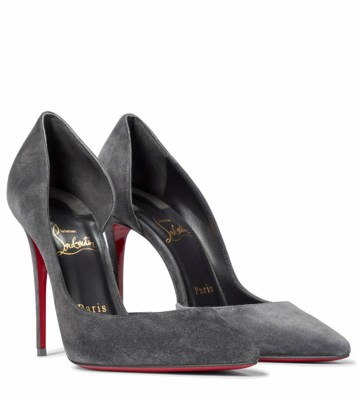 Christian Louboutin Iriza 100 suede pumps Christian Louboutin