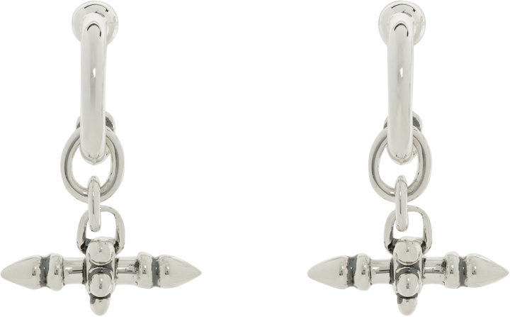 Photo: Stolen Girlfriends Club Spiked FOB Earrings