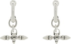 Stolen Girlfriends Club Spiked FOB Earrings