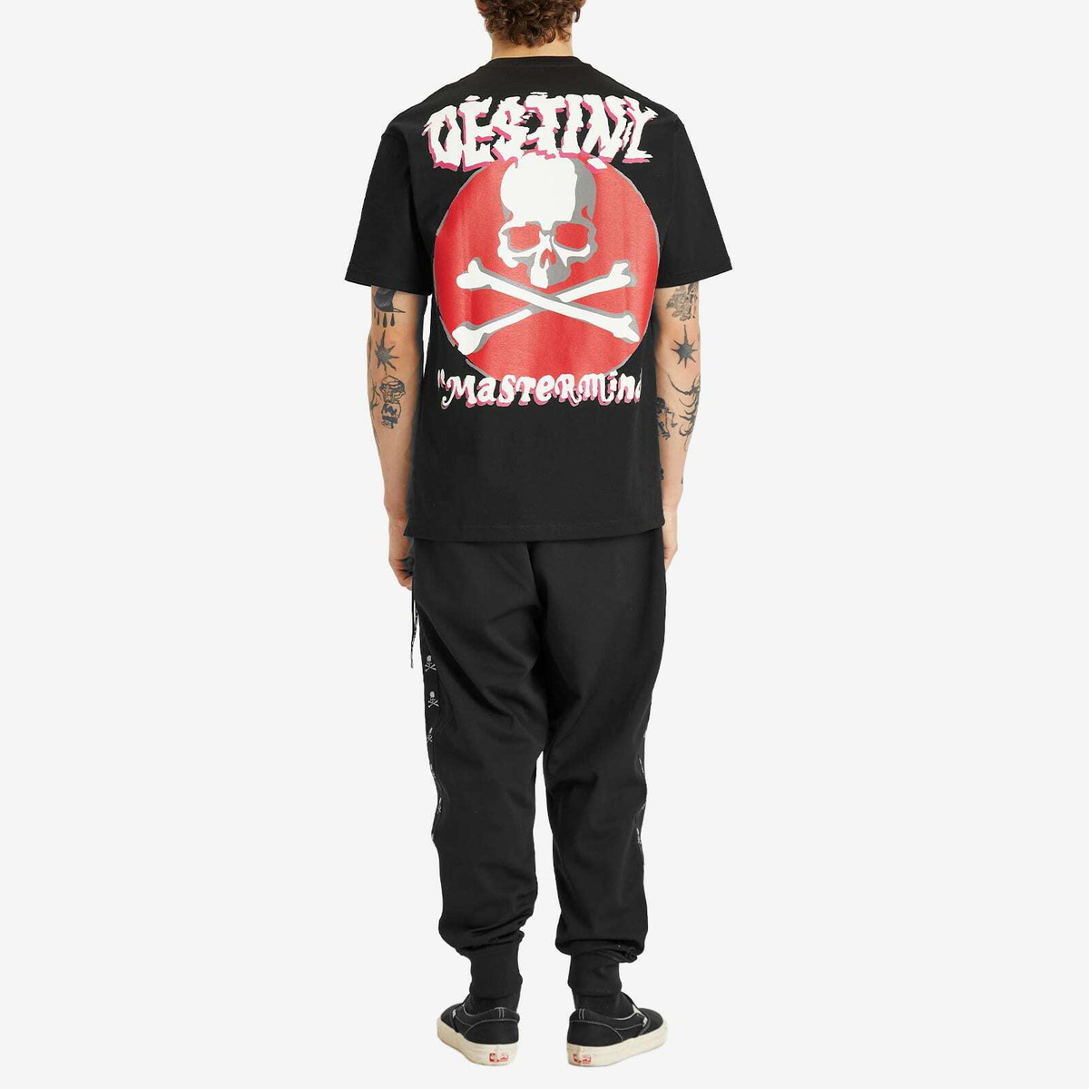 mastermind JAPAN Men's Destiny T-Shirt in Black