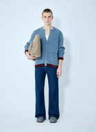 Gucci Denim Jeans With Embroidery