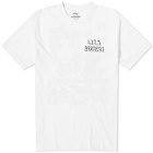 L.I.E.S. Records Men's Cloud of Smoke T-Shirt in White