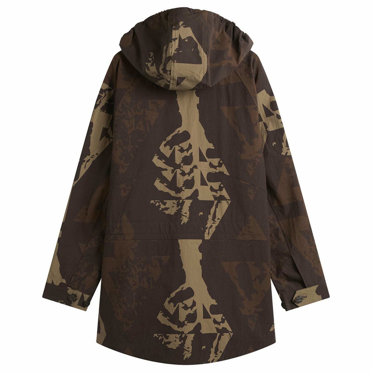 END. x Adidas x Labrum Jacket in Night Brown