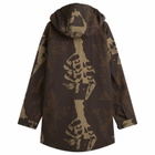 END. x Adidas x Labrum Jacket in Night Brown