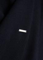 Aurélien Wool T-shirt Navy