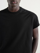 Rick Owens - Cotton-Jersey T-Shirt - Black