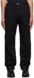 Gramicci Black Cotton Trousers