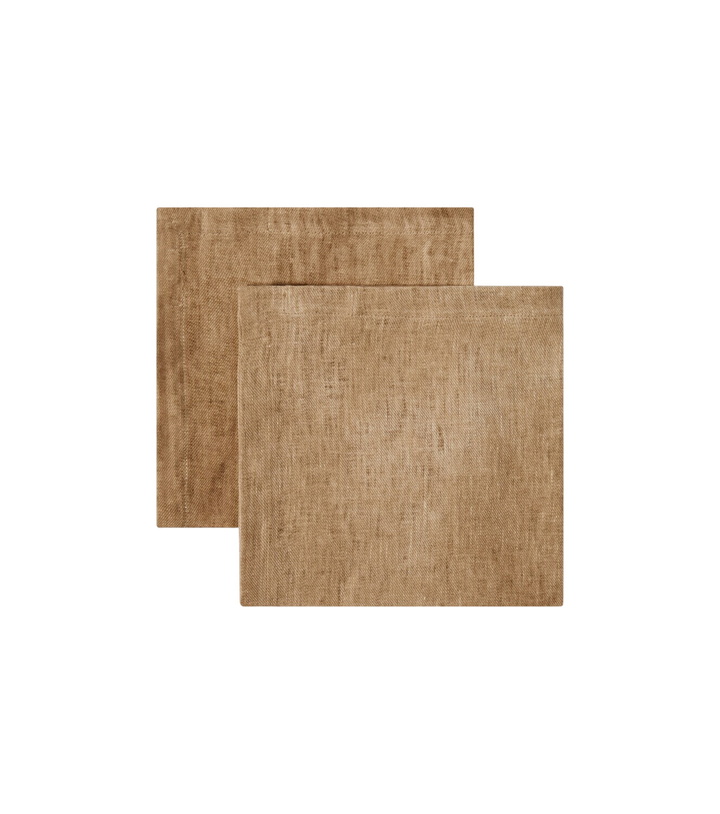 Photo: The House of Lyria Alfeo set of 2 linen napkins