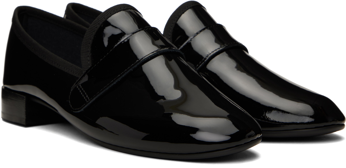 Repetto Black Michael Loafers