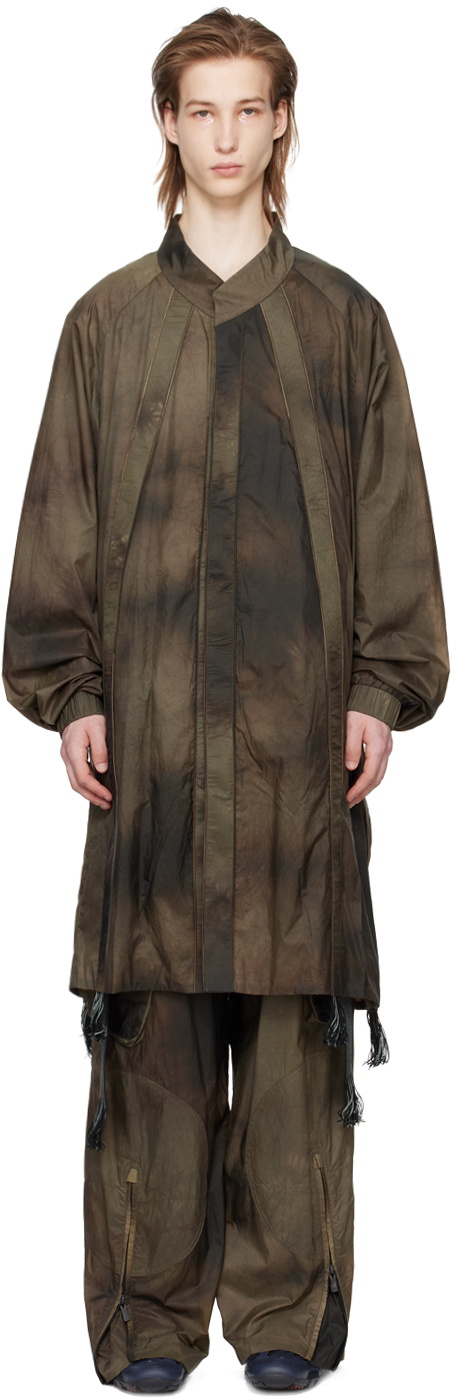 A. A. Spectrum Green Darkhaven Parka
