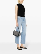 MOTHER - Denim Straight Leg Cropped Jeans