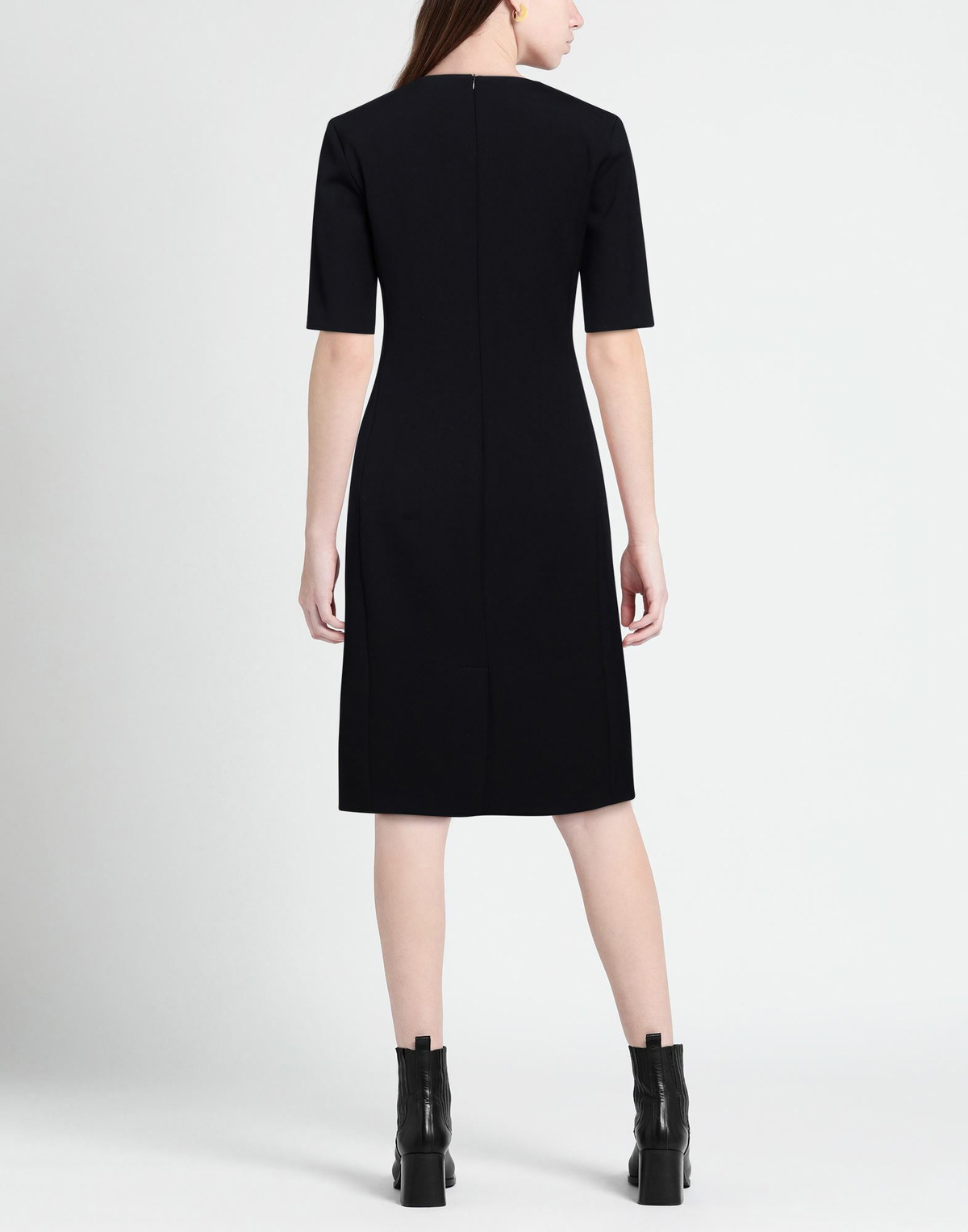 Peserico Womens Midi dress Midnight in Blue