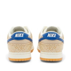 Nike Men's Dunk Low PRM Sneakers in Sesame/Blue Jay-Sail/Sanddrift