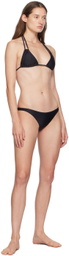 Yasmine Eslami Black 'The Eva' Bikini Bottom