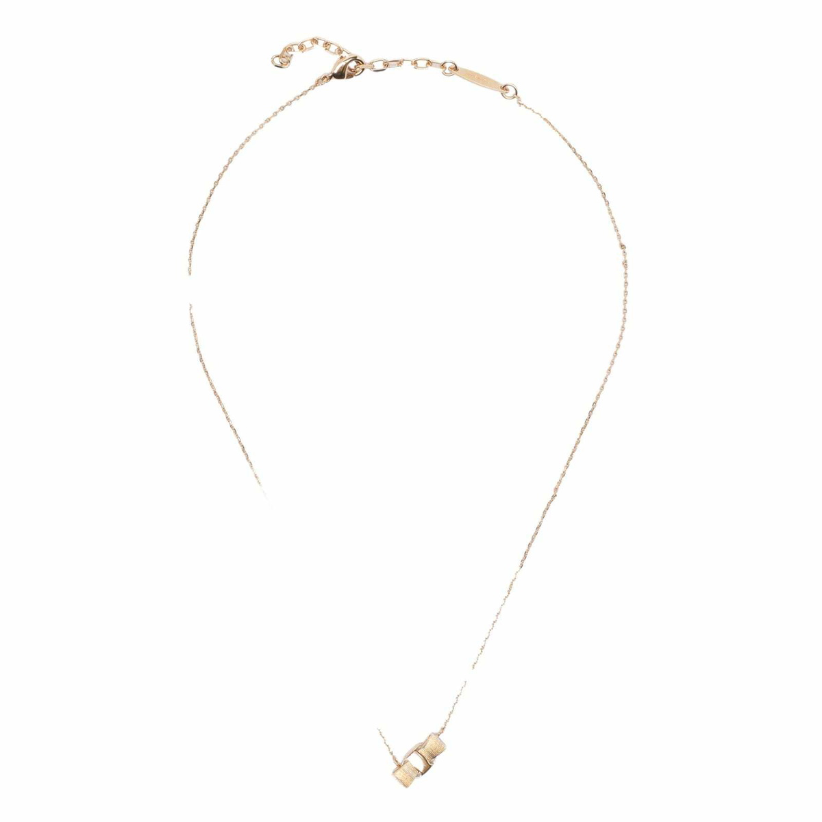 ネックレス・ペンダント Ferragamo Collana Fiocco Vara Ferragamo Collana Fiocco Vara Salvatore Ferragamo