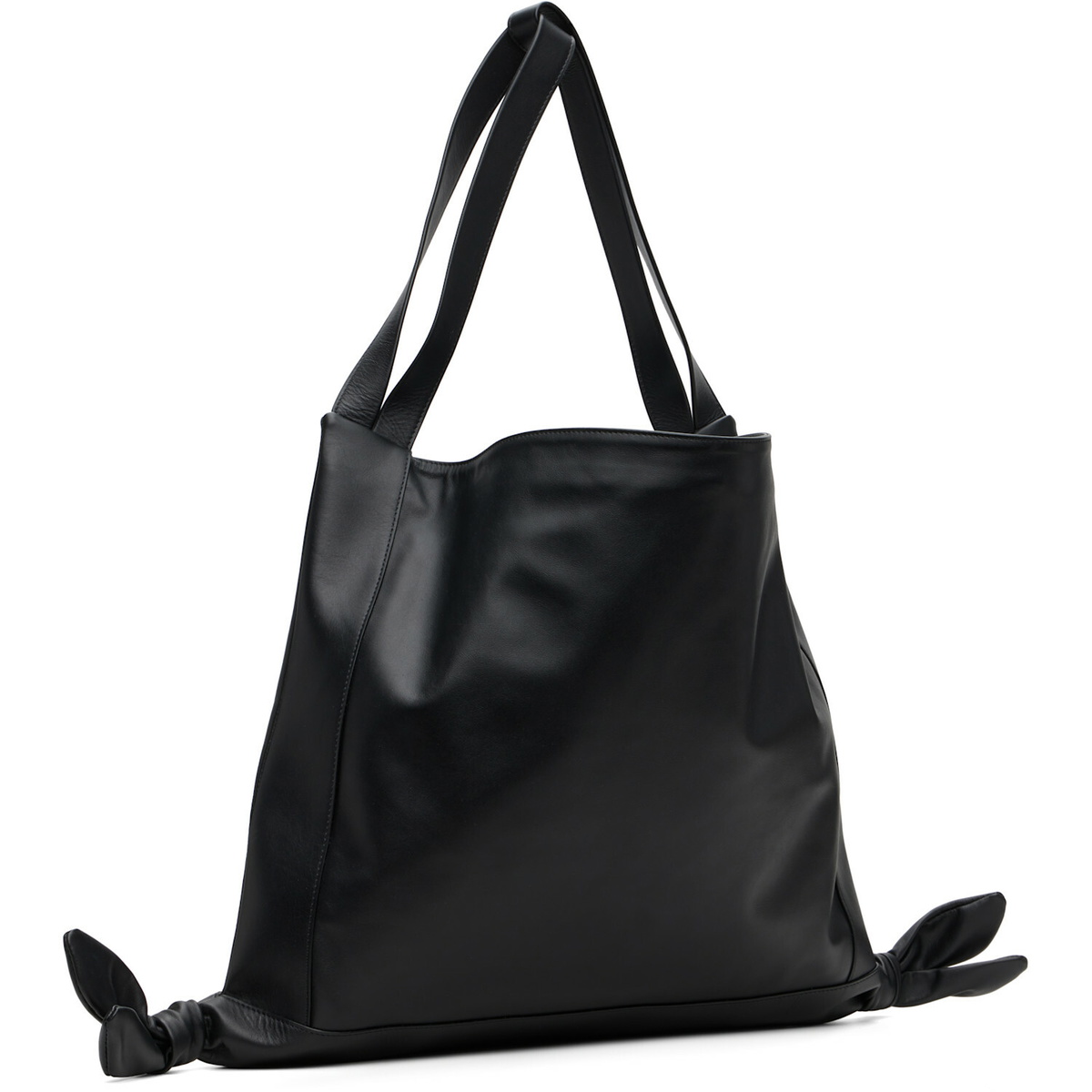 HEREU Black Cador Leather Bag